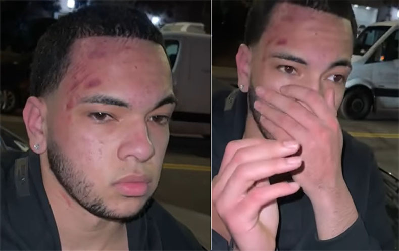 Joven fue atrapado robando pasola en Manhattan