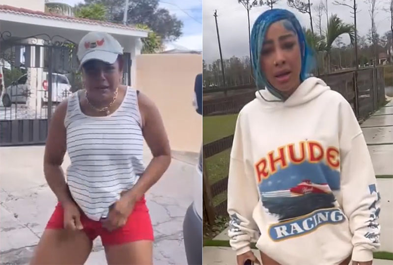 Cheddy García causa polémica al publicar video imitando a Yailin