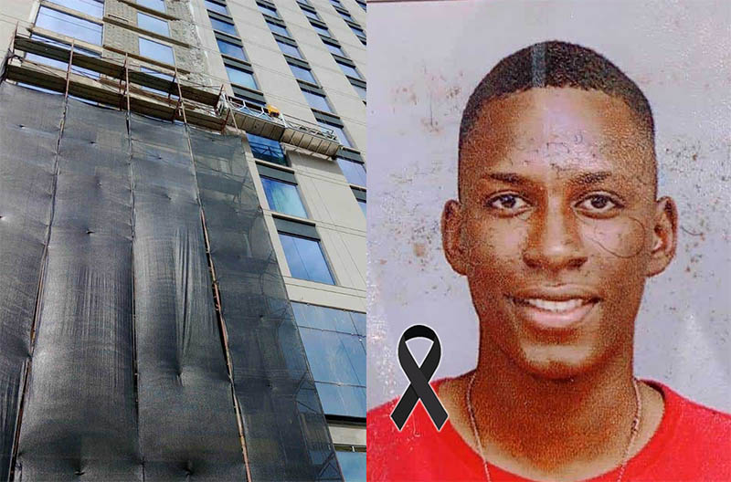 Incidente en torre en construcción deja un muerto y varios heridos