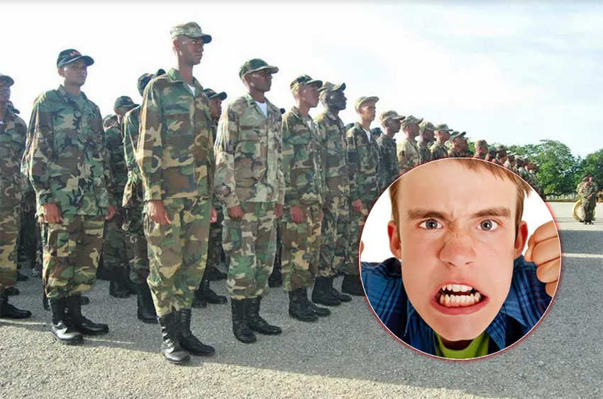 establecer servicio militar para dominicanos