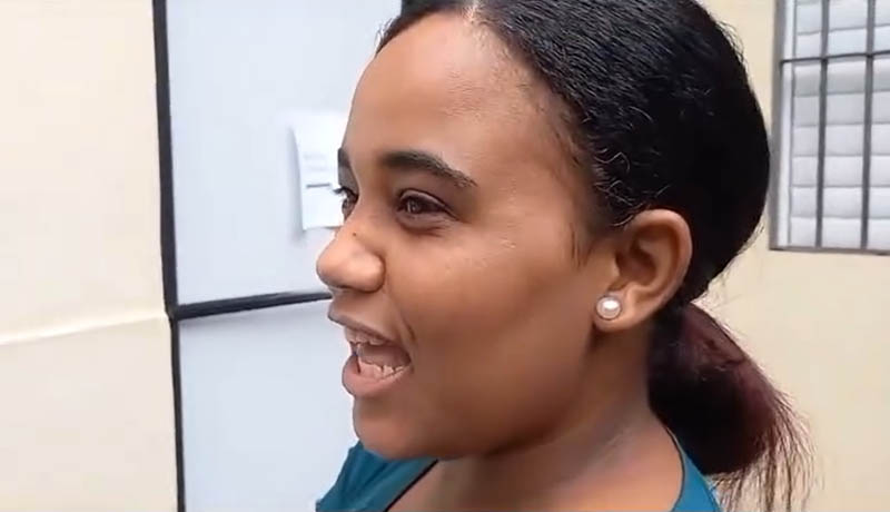 Mujer denuncia que le estafaron con la compra de una estufa en las redes