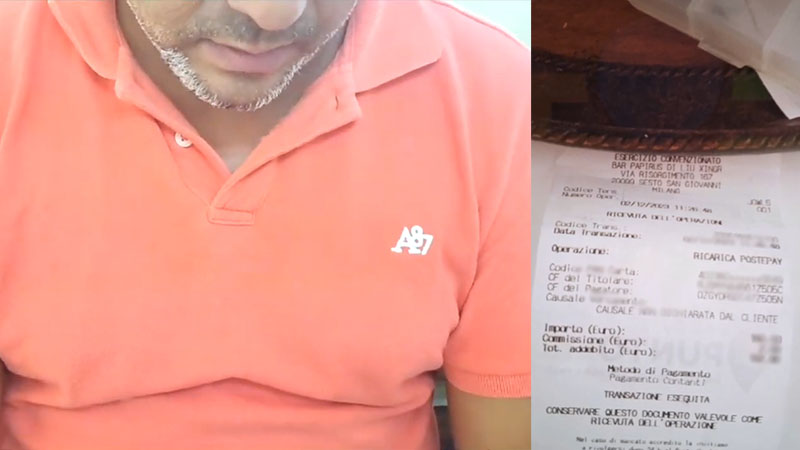 Tumban hombre con miles de dólares por una supuesta visa