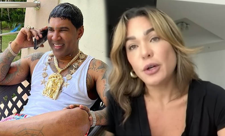 Luz García responde por primera vez de rumor de relación con Omega