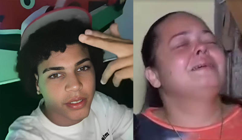 'Era mi muchacho, nada más tenía 16 años' No hayamos cómo vivir sin él