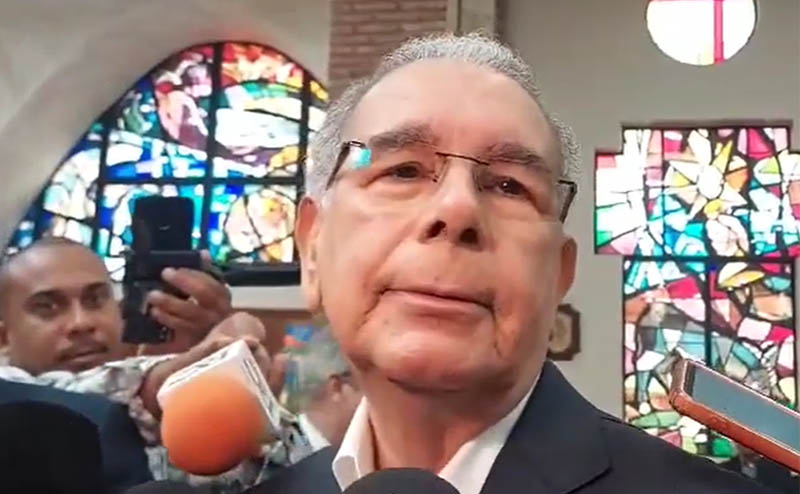 presidente Medina asegura el PLD