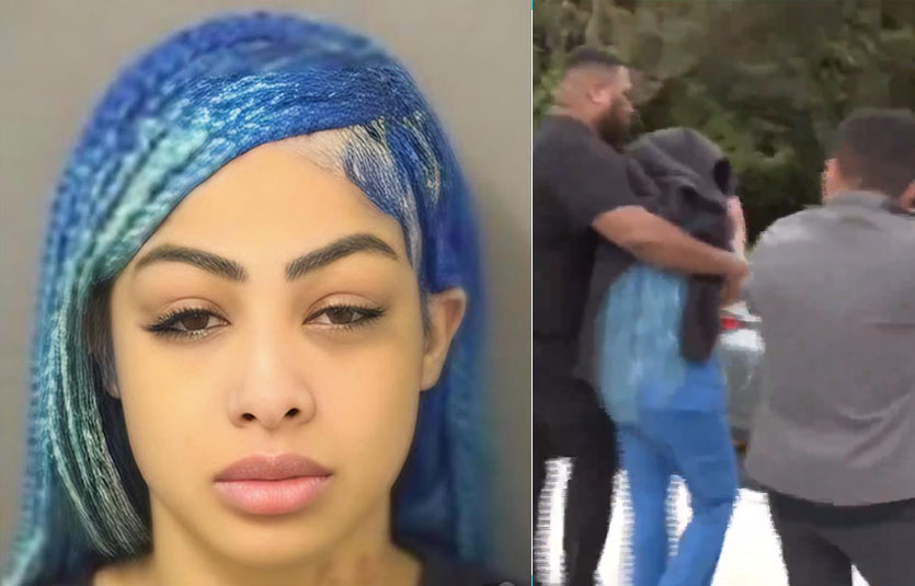 Yailin la Más viral sale de la cárcel tras pagar fianza en Miami
