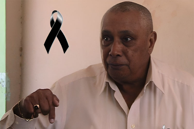 Fallece querido profesor mientras se hospedaba en su casa en Montecristi