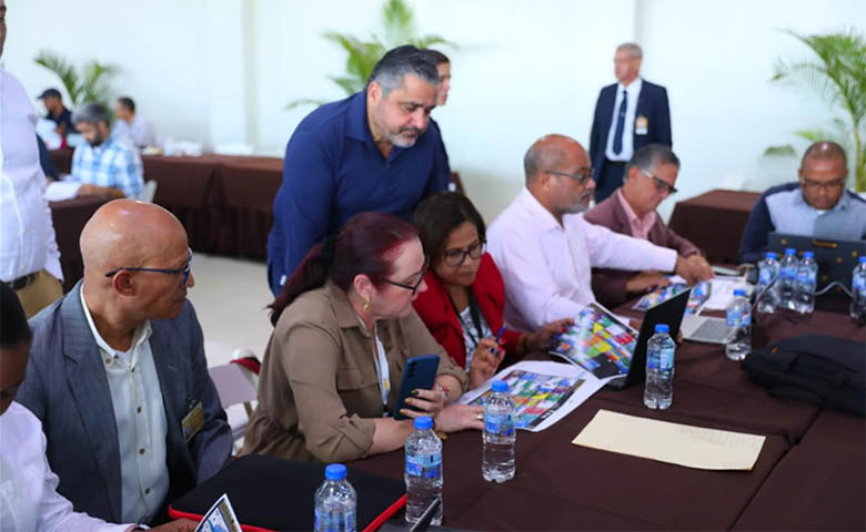 JCE y organizaciones políticas inician revisión de boletas para elecciones municipales 2024
