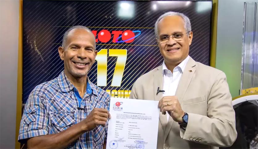 Técnico dental se gana RD$17 millones en la Loto