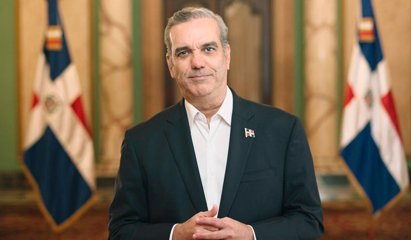 Presidente Luis Abinader envía mensaje de Año Nuevo a la nación dominicana