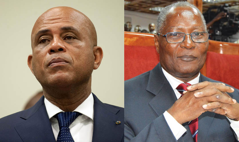 Juez emite orden de arrestro contra los expresidentes de Haití Michel Martelly y Jocelerme Privert
