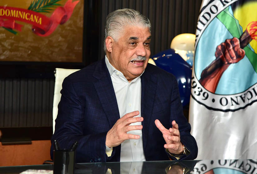 Presidente PRD Miguel Vargas ve a Dominicana expuesta a 'graves' distorsiones