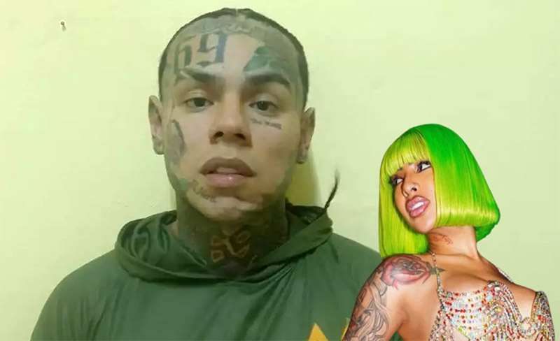 Tekashi intentó yailin