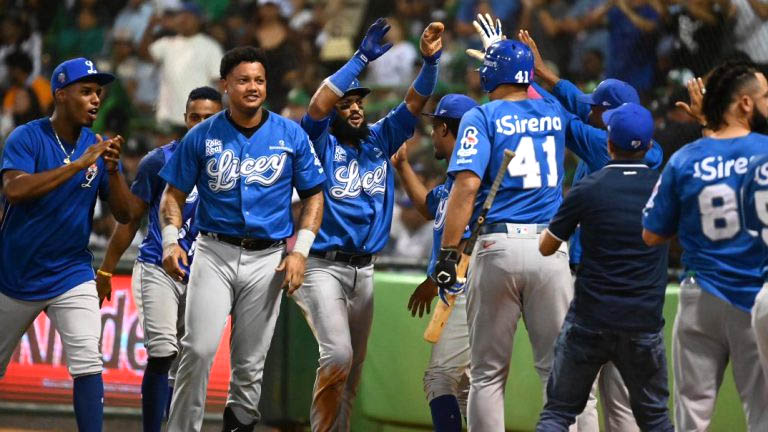 Tigres del Licey ganan campeonato 2023-2024