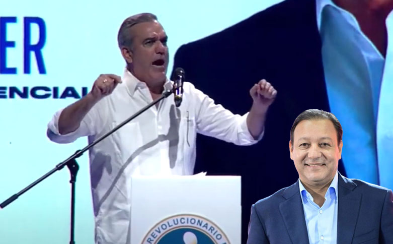 Luis Abinader afirma 'Le dimos gabela y no pasan del 24%'