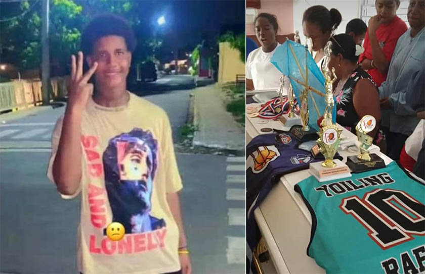 Joven que perdió la vida en circunstancias violentas en Villa Hermosa