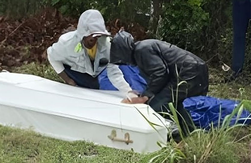 Joven pierde la vida en accidente en carretera Nagua-San Francisco