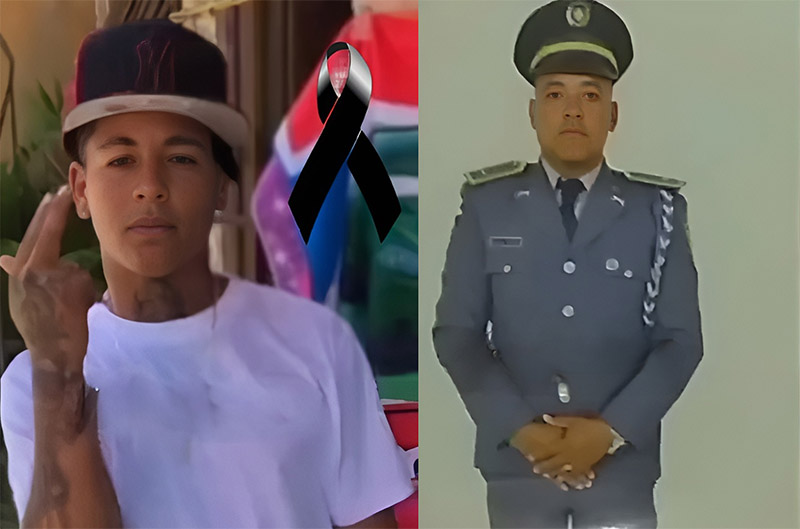 Oficial retirado de la Policía Nacional ultima a joven en Los Alcarrizos