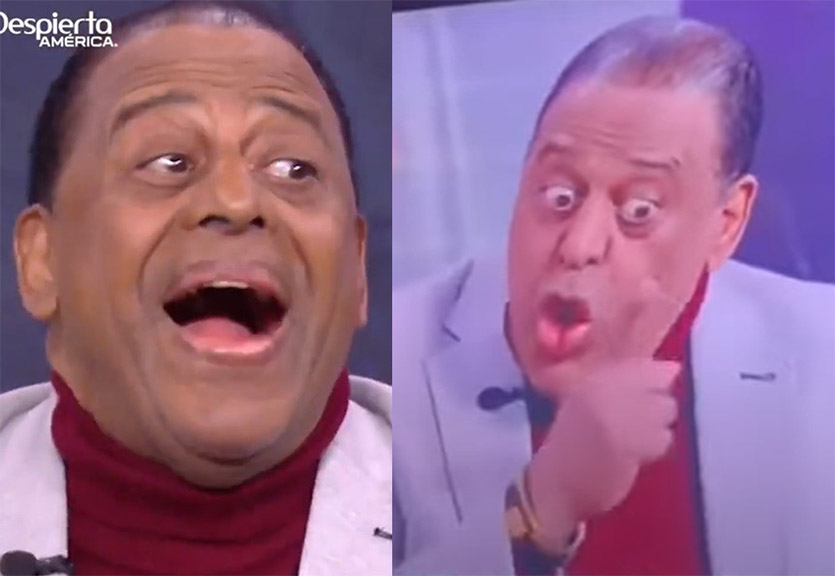 Wilfrido Vargas en Despierta América