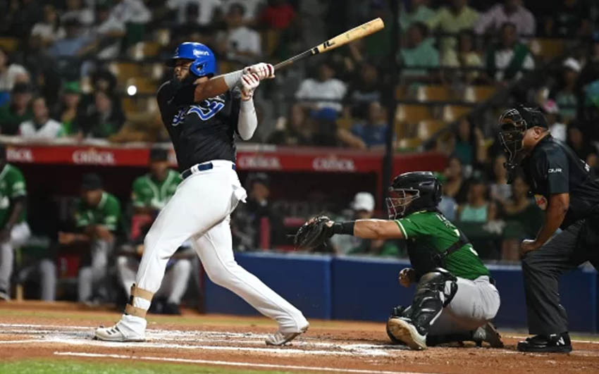 Licey empata a dos la serie final del béisbol invernal dominicano