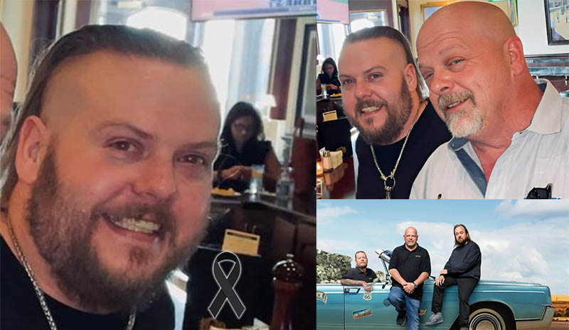 Falleció hijo de Rick Harrison, conocido rostro del programa El Precio de la Historia