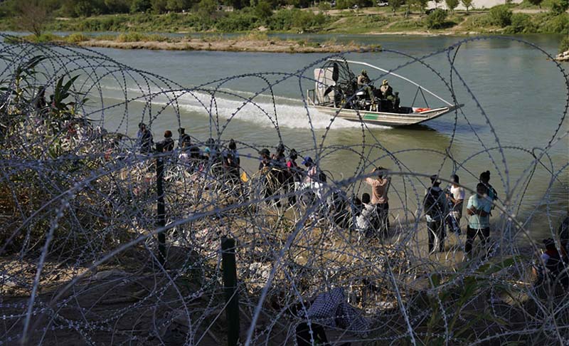 EE.UU. pide al Supremo poder cortar el alambre de púas instalado por Texas en la frontera