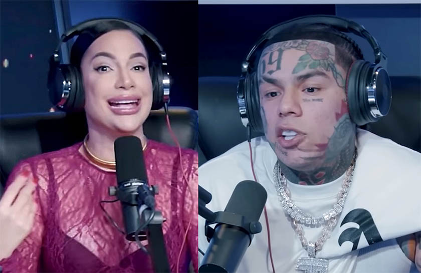Tekashi se presenta en programa y se defiende
