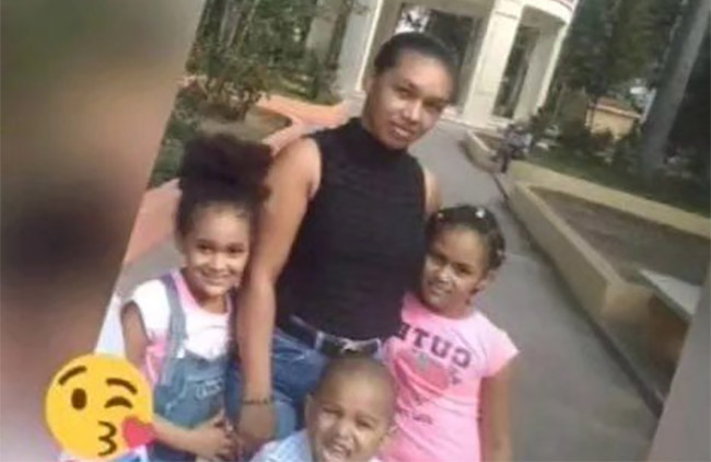 Madre desaparece junto a sus tres hijos en SDE