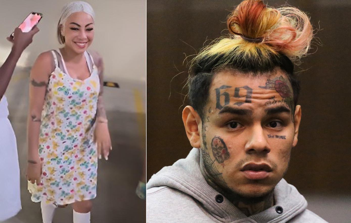 Tekashi 69 le regala lujoso carro a Yailin la Más viral