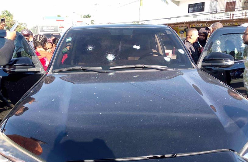 Ultiman tres hombres en un tiroteo en Nagua