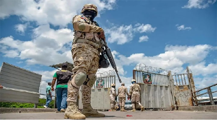 El Gobierno dominicano ha reforzado la seguridad