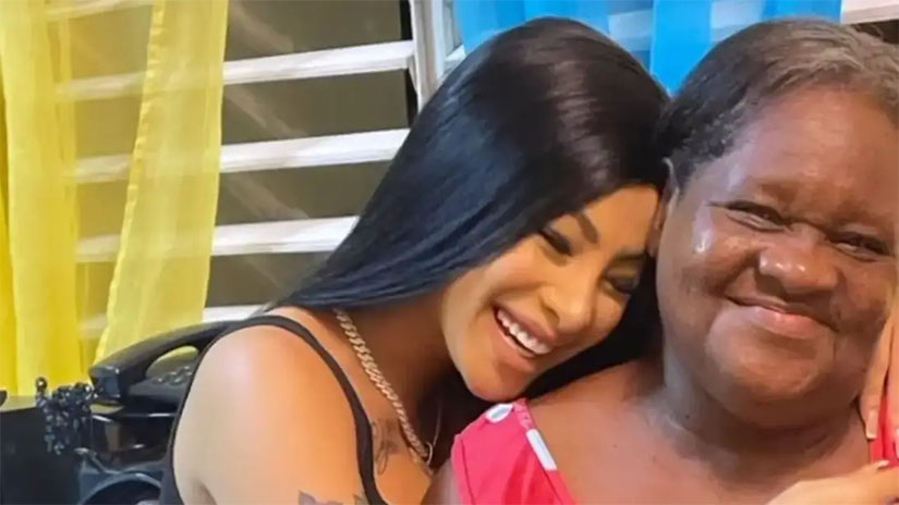 Fallece la abuela paterna de Yailin la Más Viral