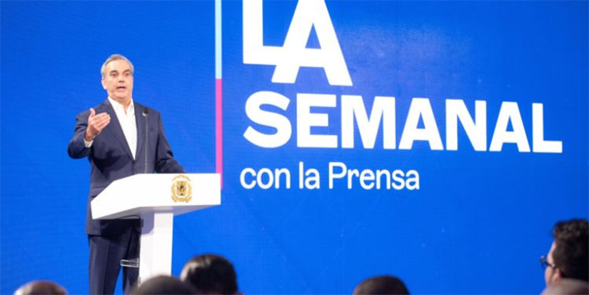 Abinader enumera obras de su gestión próximo a elecciones municipales