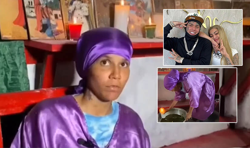 Joven vidente de Hato Mayor predice el fin de la relación de Yailin y Tekashi