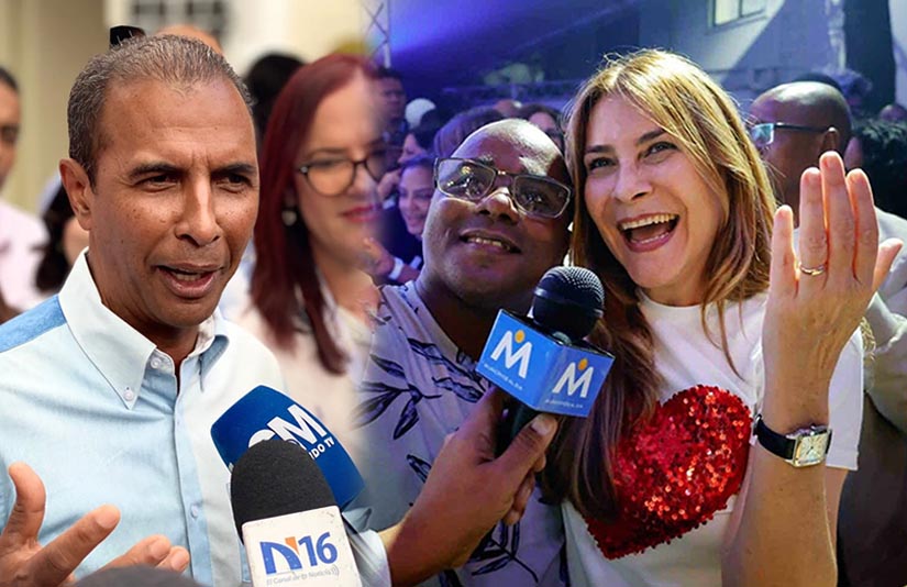 Carolina Mejía derrota a Domingo Contreras con el 61.11% de los votos