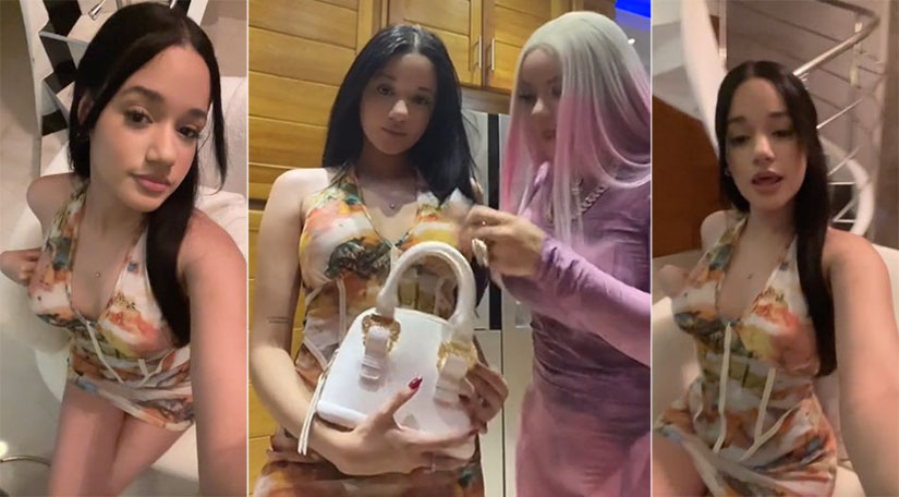 Lo que encontró La Insuperable en cartera de hija