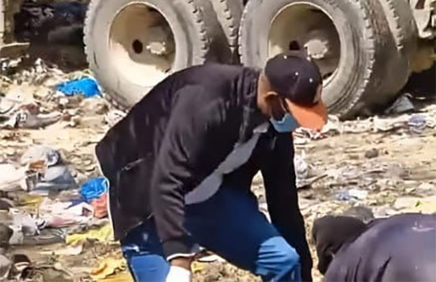 Hallan cadáver en el vertedero de Cancino Adentro SDE