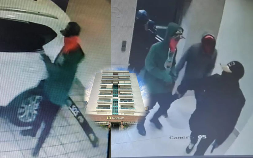 Grupo armado roba en torre de La Esperilla; amordazar seguridad