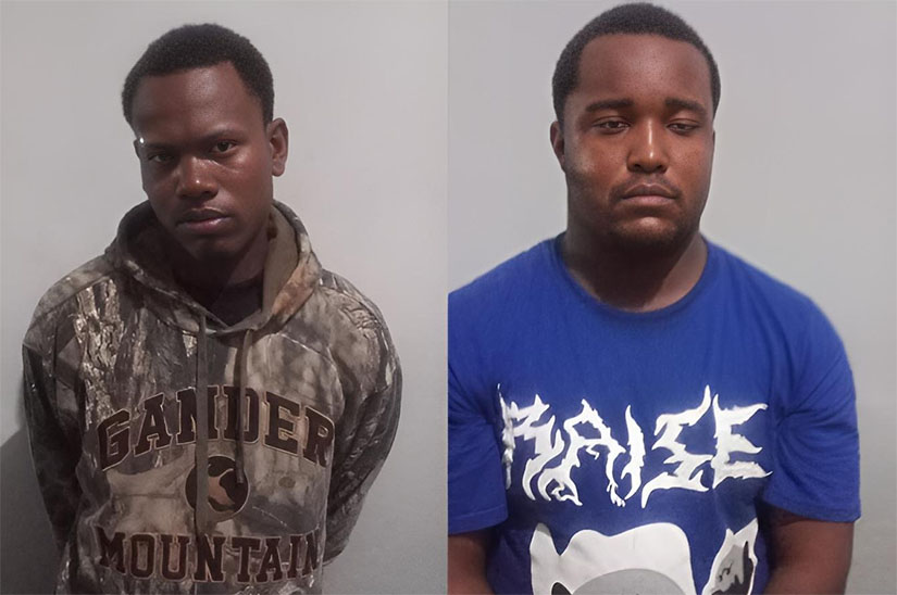 Atrapan dos individuos que intentaron atracar joven en la madrugada