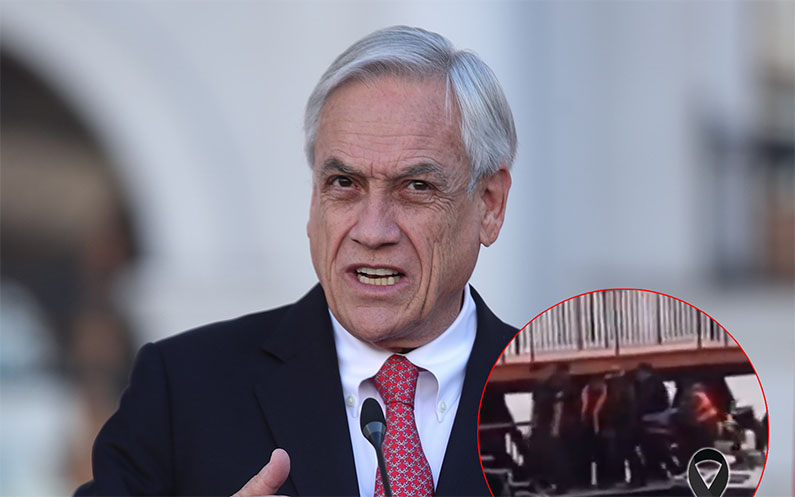 expresidente Sebastián Piñera
