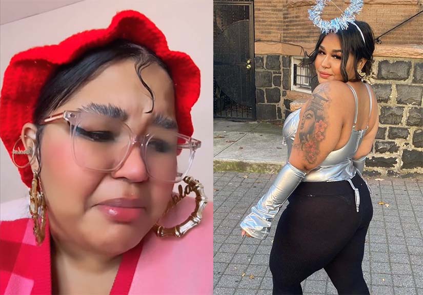 La confesión de la influencer Killadamente
