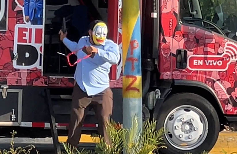 la película Asalto en Progreso