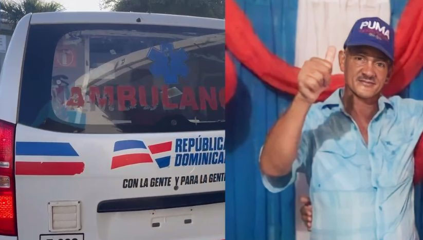Hombre muere en accidente mientras se dirigía a votar en Nagua