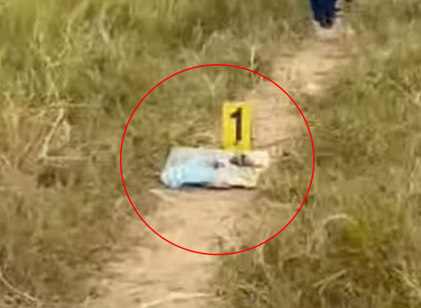 Hallan feto en un solar baldío de Villa Verde
