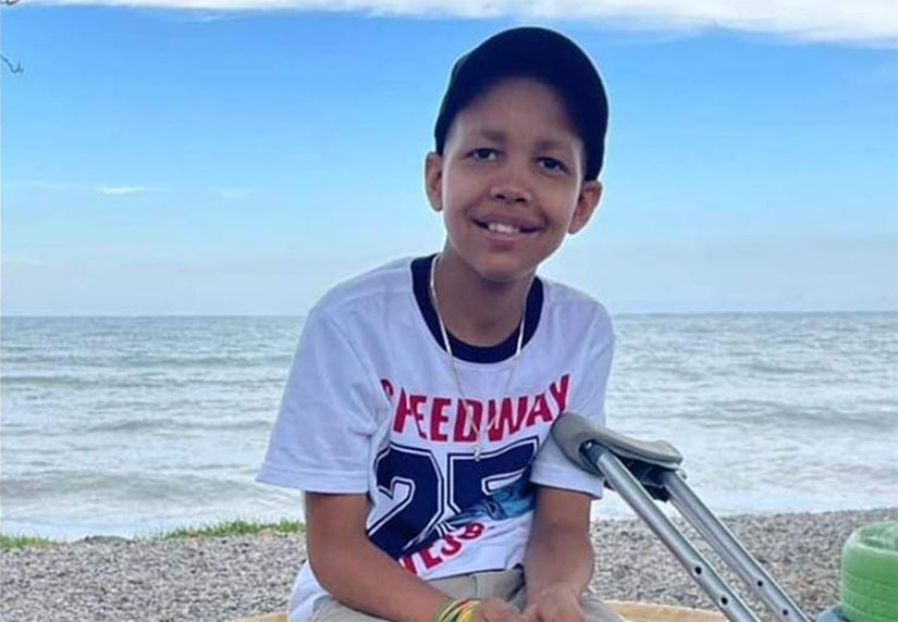 Niño muere tras librar batalla contra el cáncer en Boba Arriba