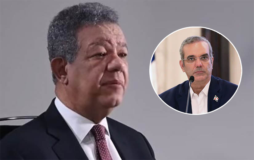 Leonel dice en caso canal Haití, Abinader no actuó como estadista