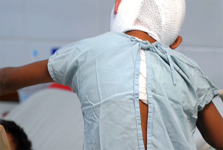 Thelma Rosario en Santiago