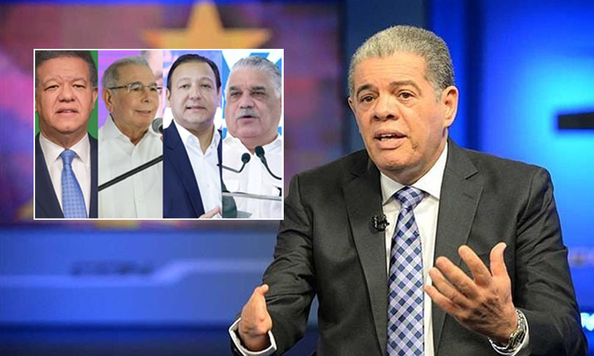 Amarante Baret: El pueblo espera Abel, Leonel, Miguel y Danilo apoyen juntos a senadores