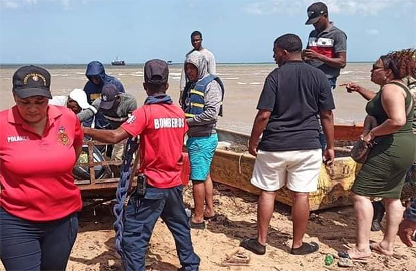 Naufragio en Sabana de la Mar deja varios desaparecidos