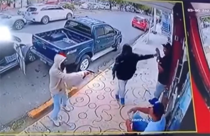 Miembros de la PN ultiman a 'Jhon Black'; luego de asalto en Santiago